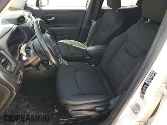2017 Jeep Renegade Latitude with VIN ZACCJBBB6HPE71953, listed as a Copart auction lot 62643895 with 176,263 mi miles and Salvage title. Bid and sale history available at DreamBid. Image 7.