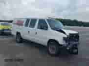 2011 Ford Econoline Cargo Commercial with VIN 1FDSS3EL2BDA76110, listed as a IAAI auction lot 42511376 with 151,484 mi miles and . Bid and sale history available at DreamBid. Image 1.