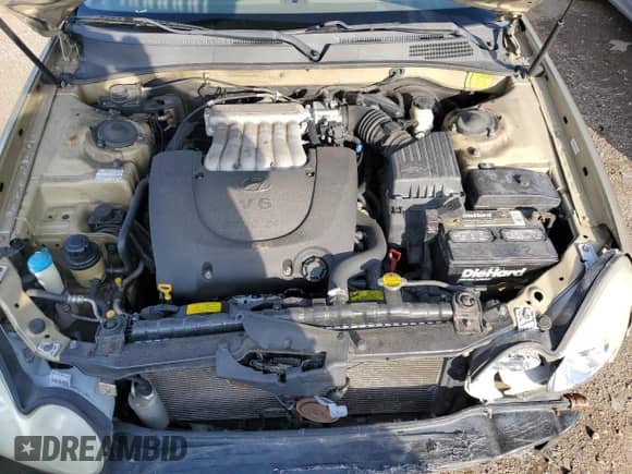 2004 Hyundai Sonata GLS z VIN KMHWF35H94A018047, wystawiony jako Copart lot #62690804 z przebiegiem 176 336 mil mil oraz Szkoda całkowita • Salvage title. Historia ofert i sprzedaży dostępna na DreamBid. Obrazek 11.