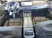 2023 BMW 7 Series 740i with VIN WBA23EH05PCL98667, listed as a Copart auction lot 66565775 with 35,366 mi miles and Salvage title. Bid and sale history available at DreamBid. Image 8.