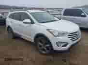 2014 Hyundai Santa Fe Limited z VIN KM8SNDHF9EU071221, wystawiony jako IAAI lot #43312415 z przebiegiem 152 481 mil mil oraz . Historia ofert i sprzedaży dostępna na DreamBid. Obrazek 1.