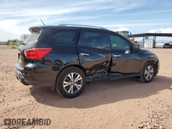 2018 Nissan Pathfinder SV с VIN 5N1DR2MN5JC625160, выставлен на аукционе Copart как лот 81250365 с пробегом 122 964 миль миль и Списание • Salvage title. История ставок и продаж доступна на DreamBid. Изображение 3.