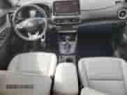 2022 Hyundai Kona Limited with VIN KM8K53A34NU843523, listed as a Copart auction lot 84270395 with 50,814 mi miles and Salvage title. Bid and sale history available at DreamBid. Image 8.