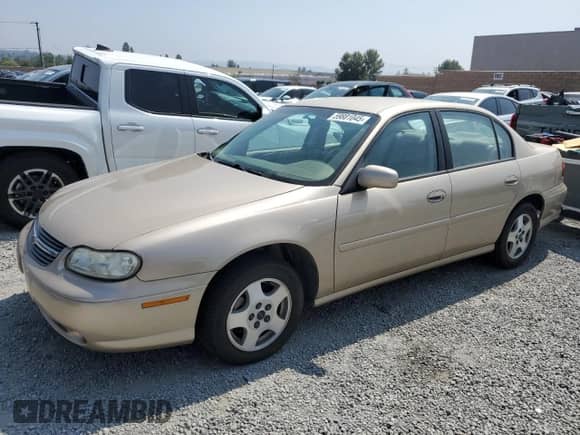 2003 Chevrolet Malibu LS с VIN 1G1NE52J23M622258, выставлен на аукционе Copart как лот 59881045 с пробегом 41 513 миль миль и Списание • Salvage title. История ставок и продаж доступна на DreamBid. Изображение 1.