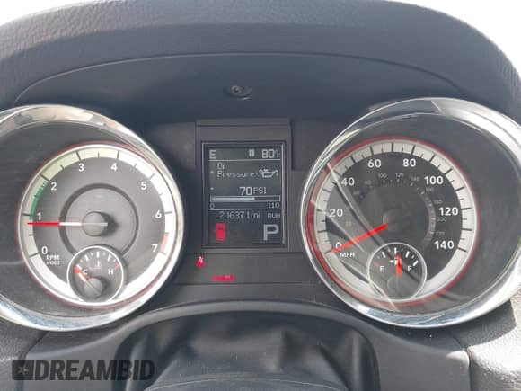2011 Dodge Durango Express with VIN 1D4RE2GG8BC691614, listed as a IAAI auction lot 42611196 with 216,371 mi miles and . Bid and sale history available at DreamBid. Image 7.