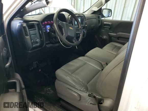 2018 Chevrolet Silverado 1500 Work Truck with VIN 1GCNCNEH0JZ180828, listed as a Copart auction lot 66720435 with 170,681 mi miles and Salvage title. Bid and sale history available at DreamBid. Image 8.