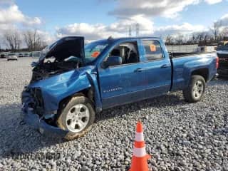 2018 Chevrolet Silverado 1500 LT z VIN 2GCVKREC5J1112046, wystawiony jako Copart lot #68816885 z przebiegiem Nie podano mil oraz Szkoda całkowita • Salvage title. Historia ofert i sprzedaży dostępna na DreamBid. Obrazek 1.