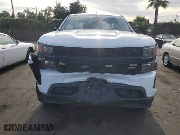 2021 Chevrolet Silverado 1500 Work Truck с VIN 1GCPWAEFXMZ372589, выставлен на аукционе Copart как лот 81891345 с пробегом 58 306 миль миль и Списание • Salvage title. История ставок и продаж доступна на DreamBid. Изображение 5.
