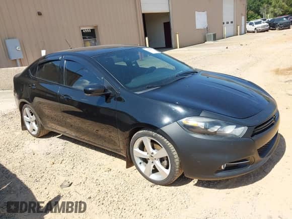 2015 Dodge Dart GT with VIN 1C3CDFEB0FD278109, listed as a IAAI auction lot 43244575 with 203,900 mi miles and . Bid and sale history available at DreamBid. Image 1.