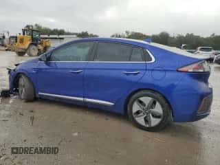 2020 Hyundai Ioniq Limited с VIN KMHC05LCXLU227317, выставлен на аукционе Copart как лот 38206414 с пробегом 46 880 миль миль и . История ставок и продаж доступна на DreamBid. Изображение 2.