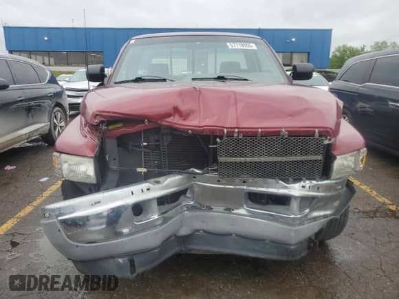 1996 Dodge 1500 with VIN 1B7HC16Y2TJ139882, listed as a Copart auction lot 57718955 with 108,136 mi miles and Clean title. Bid and sale history available at DreamBid. Image 5.