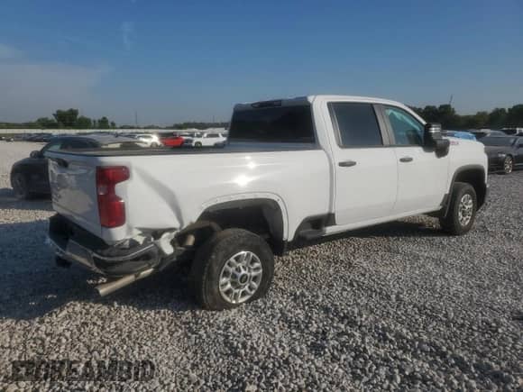 2024 Chevrolet Silverado 2500HD Work Truck с VIN 2GC4YLE70R1214540, выставлен на аукционе Copart как лот 67464355 с пробегом 17 380 миль миль и Списание • Salvage title. История ставок и продаж доступна на DreamBid. Изображение 3.