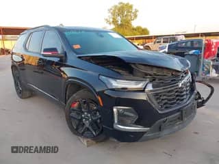 2023 Chevrolet Traverse Premier с VIN 1GNERKKW7PJ207358, выставлен на аукционе IAAI как лот 43186771 с пробегом 69 658 миль миль и . История ставок и продаж доступна на DreamBid. Изображение 1.