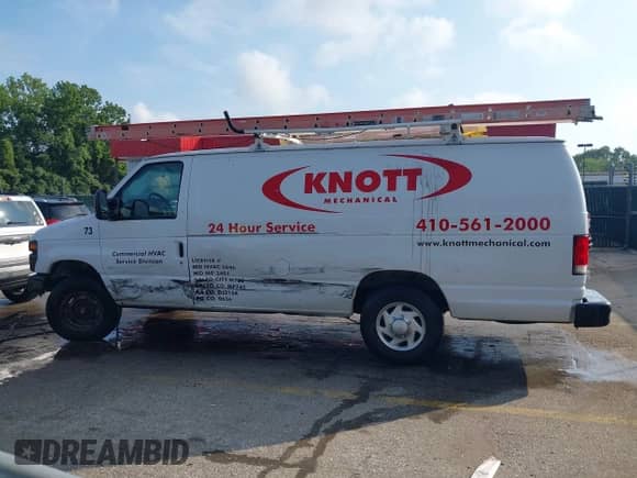 2014 Ford Econoline Cargo Commercial with VIN 1FTNS2EW7EDA04202, listed as a IAAI auction lot 42720940 with 167,356 mi miles and . Bid and sale history available at DreamBid. Image 13.