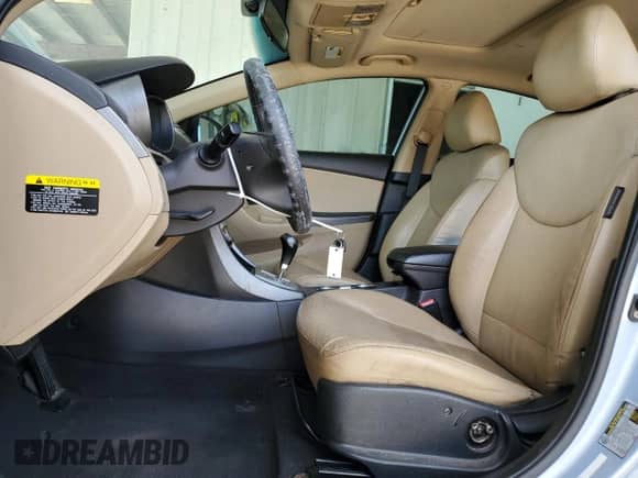 2012 Hyundai Elantra Limited z VIN KMHDH4AE0CU203278, wystawiony jako Copart lot #69236835 z przebiegiem 183 334 mil mil oraz Szkoda całkowita • Salvage title. Historia ofert i sprzedaży dostępna na DreamBid. Obrazek 7.