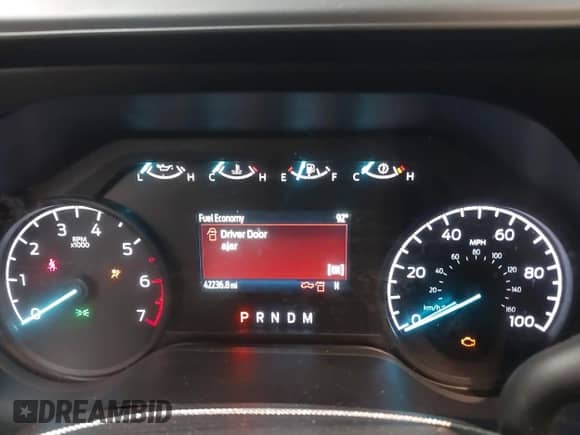 2023 Ford F-250 XL с VIN 1FT7X2BA0PEC81614, выставлен на аукционе IAAI как лот 43307660 с пробегом 42 236 миль миль и . История ставок и продаж доступна на DreamBid. Изображение 7.