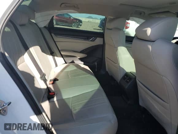 2020 Honda Accord EX-L with VIN 1HGCV2F53LA009921, listed as a Copart auction lot 62404045 with 48,763 mi miles and Salvage title. Bid and sale history available at DreamBid. Image 10.