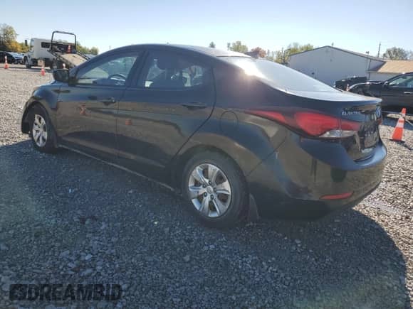 2016 Hyundai Elantra Value Edition z VIN KMHDH4AE8GU573710, wystawiony jako Copart lot #82610405 z przebiegiem 151 833 mil mil oraz Szkoda całkowita • Salvage title. Historia ofert i sprzedaży dostępna na DreamBid. Obrazek 2.