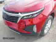 2022 Chevrolet Equinox LT with VIN 3GNAXUEV6NL158971, listed as a IAAI auction lot 43297351 with 33,446 mi miles and . Bid and sale history available at DreamBid. Image 6.