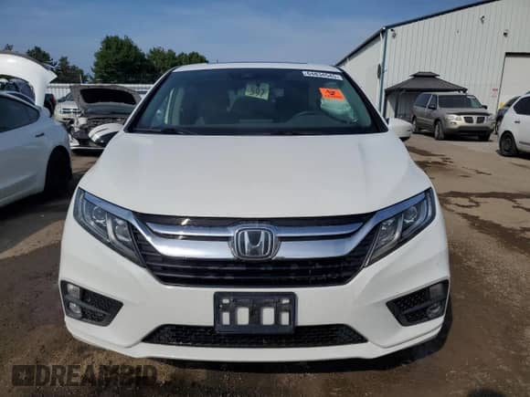 2020 Honda Odyssey with VIN 5FNRL6H42LB503589, listed as a Copart auction lot 64834545 with Not provided miles and Salvage title. Bid and sale history available at DreamBid. Image 5.