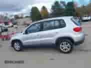 2014 Volkswagen Tiguan S with VIN WVGBV3AXXEW596502, listed as a IAAI auction lot 43538779 with 111,908 mi miles and . Bid and sale history available at DreamBid. Image 14.