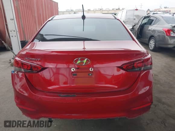 2018 Hyundai Accent SE with VIN 3KPC24A36JE023881, listed as a IAAI auction lot 42737129 with 104,103 mi miles and . Bid and sale history available at DreamBid. Image 17.