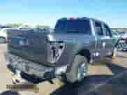 2024 Ford F-150 Lariat with VIN 1FTFW5LD3RFA23366, listed as a IAAI auction lot 43061652 with 32,397 mi miles and . Bid and sale history available at DreamBid. Image 4.