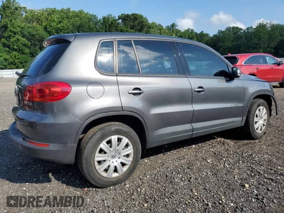 2014 Volkswagen Tiguan с VIN WVGCV3AX7EW620923, выставлен на аукционе Copart как лот 64541565 с пробегом 60 382 миль миль и Списание • Salvage title. История ставок и продаж доступна на DreamBid. Изображение 3.