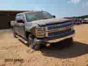 2014 Chevrolet Silverado 1500 LT with VIN 3GCPCREC3EG261347, listed as a Copart auction lot 81324465 with 84,570 mi miles and Salvage title. Bid and sale history available at DreamBid. Image 13.