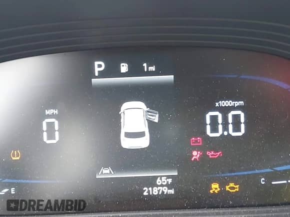 2023 Hyundai Venue Limited с VIN KMHRC8A37PU240554, выставлен на аукционе IAAI как лот 43150351 с пробегом 21 879 миль миль и . История ставок и продаж доступна на DreamBid. Изображение 15.