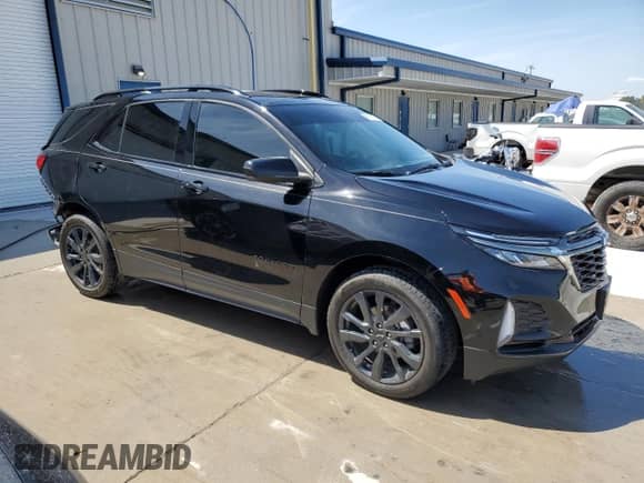 2023 Chevrolet Equinox RS с VIN 3GNAXMEG9PL104102, выставлен на аукционе Copart как лот 69051715 с пробегом 54 844 миль миль и Списание • Salvage title. История ставок и продаж доступна на DreamBid. Изображение 4.