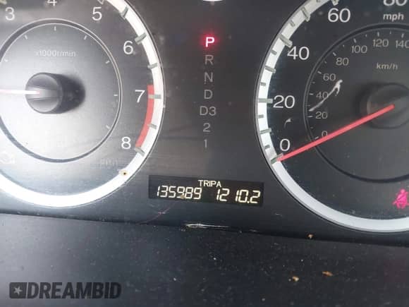 2012 Honda Accord LX Premium с VIN 1HGCP2F44CA001330, выставлен на аукционе IAAI как лот 42576717 с пробегом 135 989 миль миль и . История ставок и продаж доступна на DreamBid. Изображение 7.