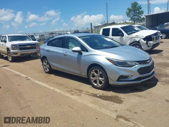2017 Chevrolet Cruze Premier с VIN 1G1BF5SM2H7162339, выставлен на аукционе IAAI как лот 42439096 с пробегом 151 708 миль миль и . История ставок и продаж доступна на DreamBid. Изображение 1.