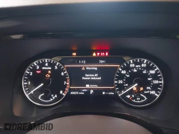 2022 Nissan Pathfinder SL с VIN 5N1DR3CD1NC253112, выставлен на аукционе IAAI как лот 42156033 с пробегом 40 025 миль миль и . История ставок и продаж доступна на DreamBid. Изображение 7.