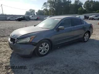 2010 Honda Accord LX-P with VIN 1HGCP2F44AA176383, listed as a Copart auction lot 81129275 with 104,133 mi miles and Salvage title. Bid and sale history available at DreamBid. Image 1.