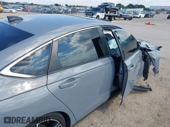 2023 Honda Accord Sport с VIN 1HGCY2F58PA061235, выставлен на аукционе IAAI как лот 43119823 с пробегом 39 568 миль миль и . История ставок и продаж доступна на DreamBid. Изображение 19.