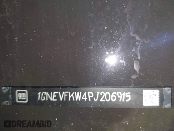 2023 Chevrolet Traverse LS с VIN 1GNEVFKW4PJ206915, выставлен на аукционе IAAI как лот 42318696 с пробегом 31 262 миль миль и . История ставок и продаж доступна на DreamBid. Изображение 17.