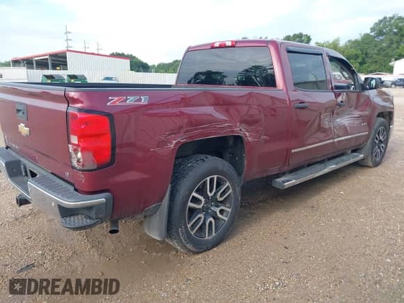 2014 Chevrolet Silverado 1500 LT z VIN 3GCPCREC8EG132505, wystawiony jako IAAI lot #42872331 z przebiegiem 149 148 mil mil oraz . Historia ofert i sprzedaży dostępna na DreamBid. Obrazek 4.