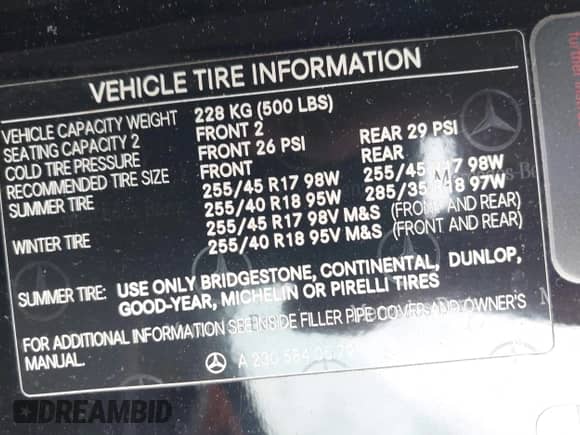 2005 Mercedes-Benz SL 500 z VIN WDBSK75F55F101501, wystawiony jako IAAI lot #43237866 z przebiegiem 136 574 mil mil oraz . Historia ofert i sprzedaży dostępna na DreamBid. Obrazek 9.