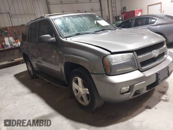 2008 Chevrolet TrailBlazer Fleet 2FL with VIN 1GNDT13S482245984, listed as a IAAI auction lot 43449192 with 203,031 mi miles and . Bid and sale history available at DreamBid. Image 1.