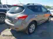 2012 Nissan Murano SL with VIN JN8AZ1MU6CW117181, listed as a IAAI auction lot 42858351 with 168,785 mi miles and . Bid and sale history available at DreamBid. Image 4.