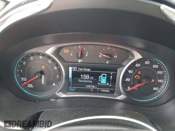 2016 Chevrolet Malibu LT with VIN 1G1ZE5ST0GF234880, listed as a Copart auction lot 87456655 with 174,778 mi miles and Salvage title. Bid and sale history available at DreamBid. Image 9.