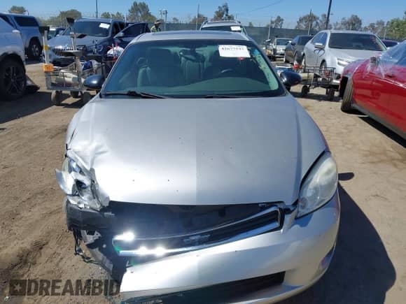 2006 Chevrolet Monte Carlo LTZ with VIN 2G1WN161969241225, listed as a IAAI auction lot 42677543 with 97,737 mi miles and . Bid and sale history available at DreamBid. Image 12.