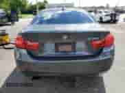 2017 BMW 4 Series 430i with VIN WBA4R7C53HK895648, listed as a Copart auction lot 80531895 with 63,883 mi miles and Salvage title. Bid and sale history available at DreamBid. Image 6.