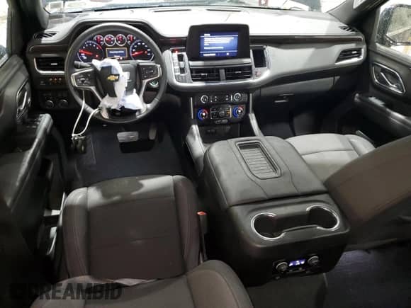 2024 Chevrolet Suburban LS with VIN 1GNSKBKD2RR232811, listed as a Copart auction lot 71364095 with 14,642 mi miles and Salvage title. Bid and sale history available at DreamBid. Image 8.