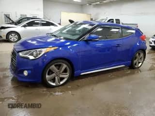 2013 Hyundai Veloster Turbo с VIN KMHTC6AE1DU120157, выставлен на аукционе Copart как лот 64289055 с пробегом 144 651 миль миль и Чистый • Clean title. История ставок и продаж доступна на DreamBid. Изображение 1.
