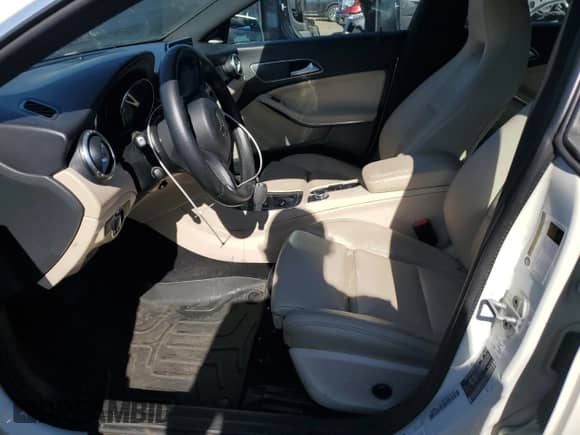 2016 Mercedes-Benz CLA 250 with VIN WDDSJ4GB2GN392213, listed as a Copart auction lot 84023505 with 155,424 mi miles and Clean title. Bid and sale history available at DreamBid. Image 7.