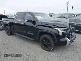 2023 Toyota Tundra Limited z VIN 5TFJA5EC1PX016307, wystawiony jako IAAI lot #42909275 z przebiegiem Nie podano mil oraz . Historia ofert i sprzedaży dostępna na DreamBid. Obrazek 1.