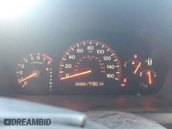 2005 Honda Accord EX-L с VIN 1HGCM726X5A002269, выставлен на аукционе Copart как лот 81969125 с пробегом 222 831 миль миль и Списание • Salvage title. История ставок и продаж доступна на DreamBid. Изображение 9.