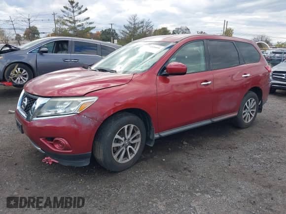 2014 Nissan Pathfinder SV с VIN 5N1AR2MM2EC632471, выставлен на аукционе IAAI как лот 43494051 с пробегом 145 583 миль миль и . История ставок и продаж доступна на DreamBid. Изображение 2.